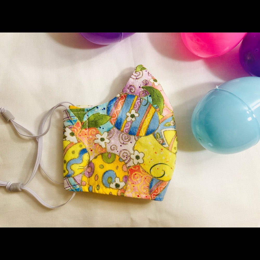 Easter theme face masks - Picture 2 of 4